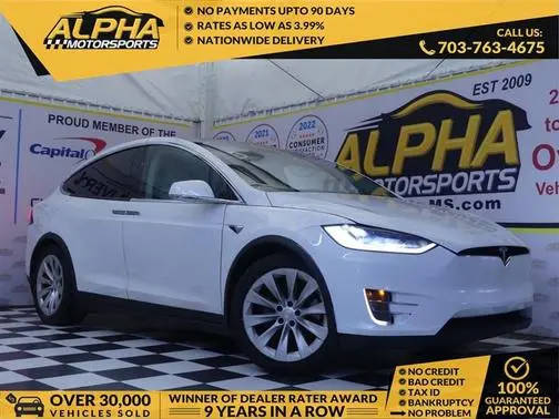 2017 Tesla Model X 100D AWD photo