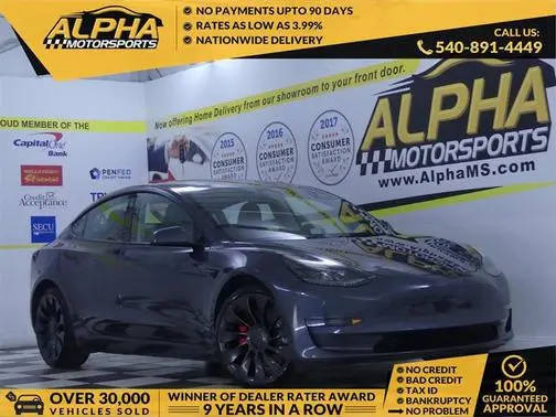 2023 Tesla Model 3 Performance AWD photo