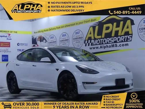 2023 Tesla Model 3 Performance AWD photo