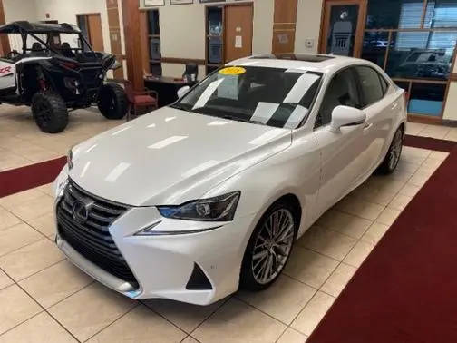 2018 Lexus IS IS 300 AWD photo