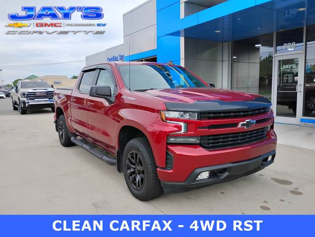 2021 Chevrolet Silverado 1500 RST 4WD photo