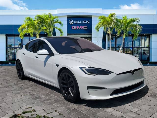 2022 Tesla Model S Plaid AWD photo