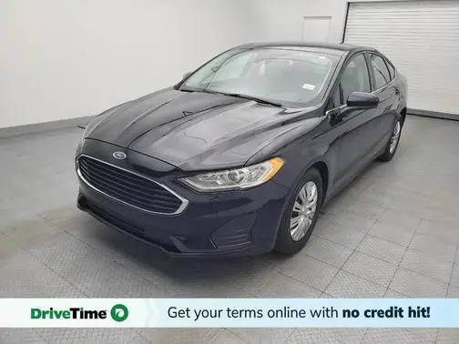 2020 Ford Fusion S FWD photo