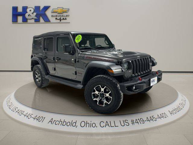 2018 Jeep Wrangler Unlimited Rubicon 4WD photo
