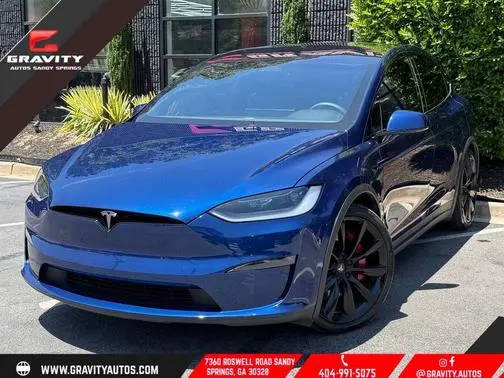 2023 Tesla Model X Plaid AWD photo