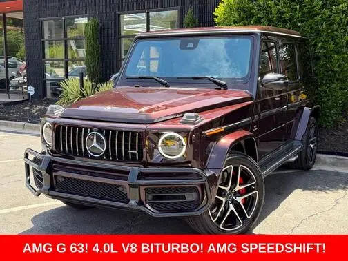 2019 Mercedes-Benz G-Class AMG G 63 AWD photo