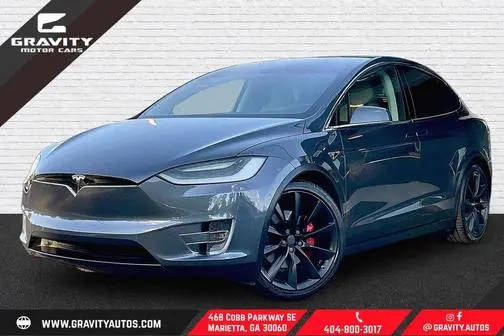 2016 Tesla Model X 75D AWD photo