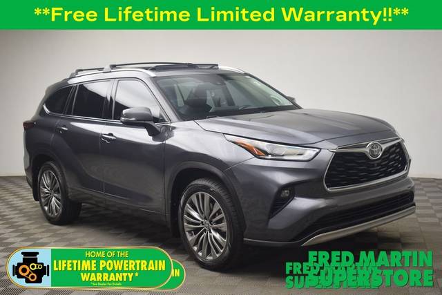2020 Toyota Highlander Platinum AWD photo