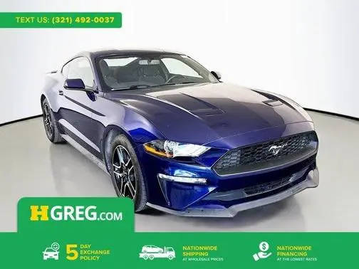 2018 Ford Mustang EcoBoost RWD photo