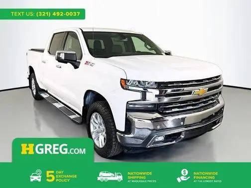 2020 Chevrolet Silverado 1500 LTZ 4WD photo