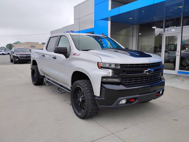 2021 Chevrolet Silverado 1500 LT Trail Boss 4WD photo