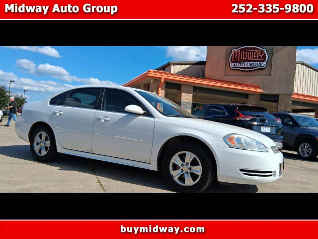 2015 Chevrolet Impala LS FWD photo