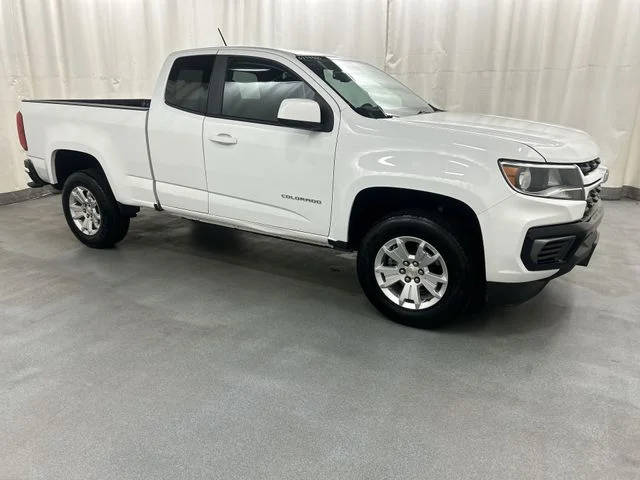 2022 Chevrolet Colorado 2WD LT RWD photo