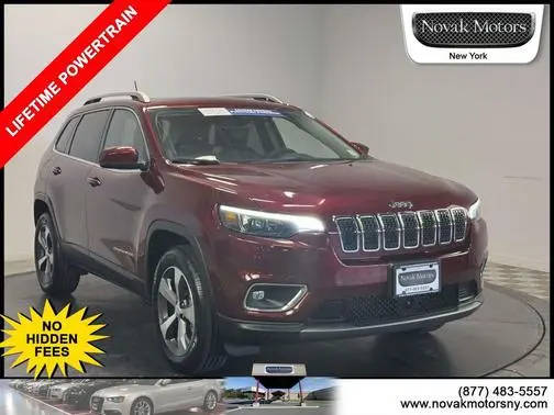 2021 Jeep Cherokee Limited 4WD photo