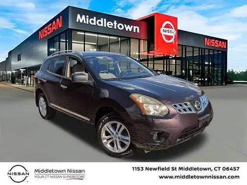2015 Nissan Rogue Select S AWD photo
