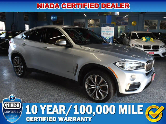 2018 BMW X6 xDrive35i AWD photo