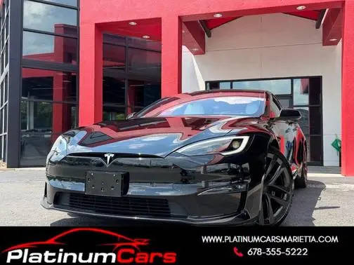 2022 Tesla Model S Plaid AWD photo