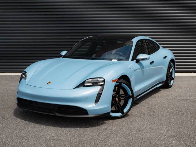 2023 Porsche Taycan 4S AWD photo
