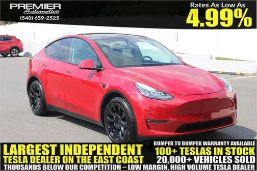 2022 Tesla Model Y Long Range AWD photo