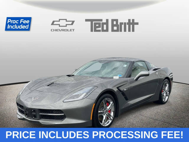2016 Chevrolet Corvette 1LT RWD photo
