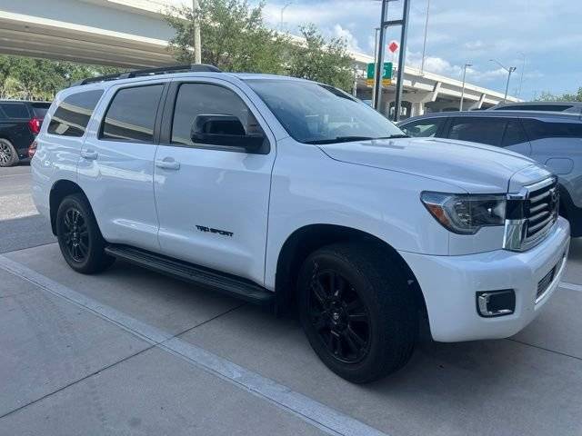 2021 Toyota Sequoia TRD Sport RWD photo