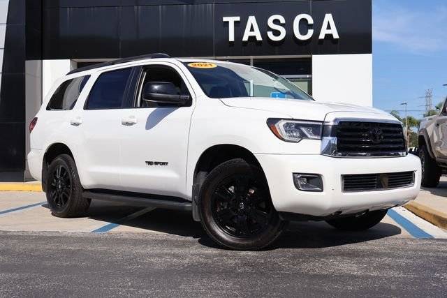 2021 Toyota Sequoia TRD Sport RWD photo