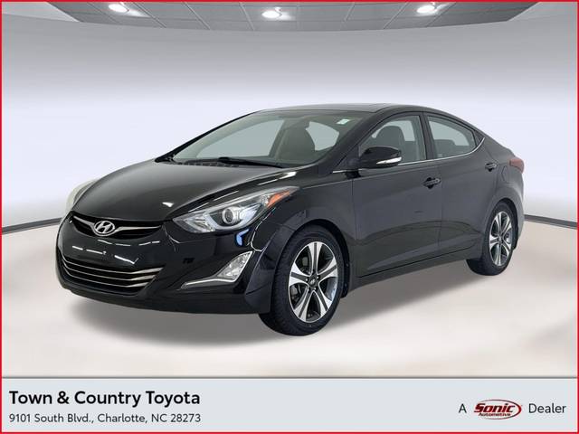 2015 Hyundai Elantra Sport FWD photo