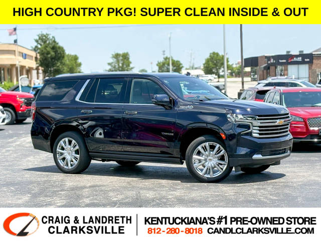 2021 Chevrolet Tahoe High Country RWD photo