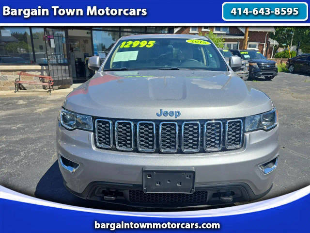 2018 Jeep Grand Cherokee Laredo 4WD photo