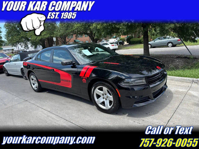 2021 Dodge Charger Police RWD photo
