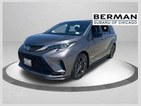 2021 Toyota Sienna XSE FWD photo