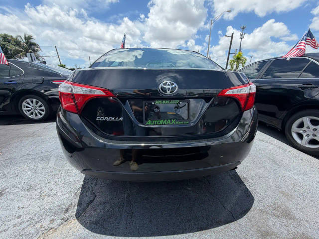 2015 Toyota Corolla L FWD photo