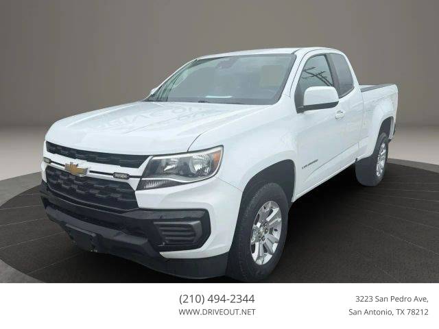 2022 Chevrolet Colorado 2WD LT RWD photo