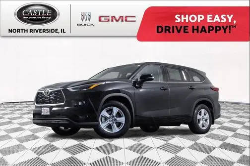 2022 Toyota Highlander LE AWD photo