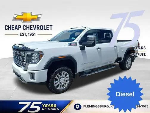 2020 GMC Sierra 2500HD Denali 4WD photo