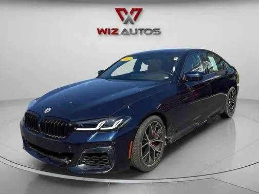 2023 BMW 5 Series M550i xDrive AWD photo