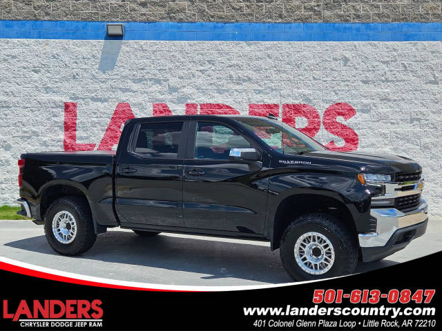 2022 Chevrolet Silverado 1500 LT 4WD photo