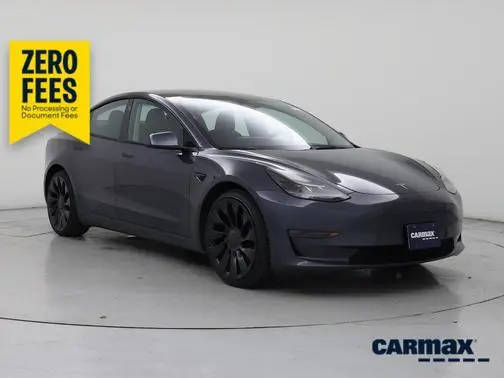 2022 Tesla Model 3 Performance AWD photo