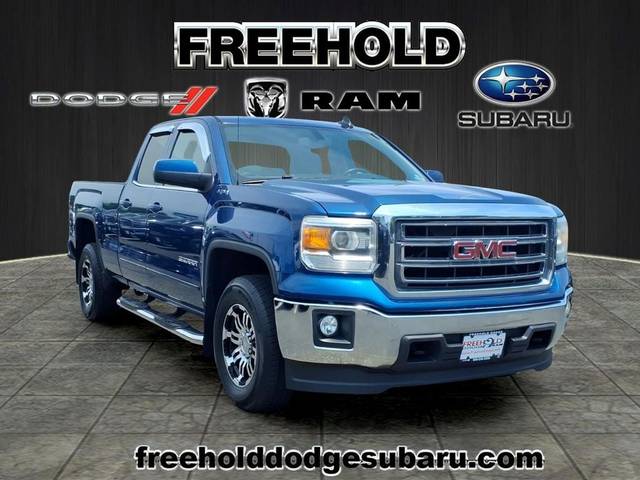 2015 GMC Sierra 1500 SLE 4WD photo
