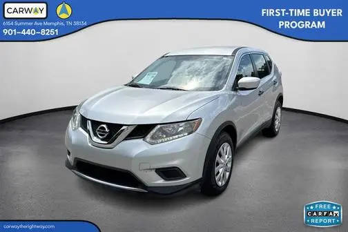 2016 Nissan Rogue S FWD photo