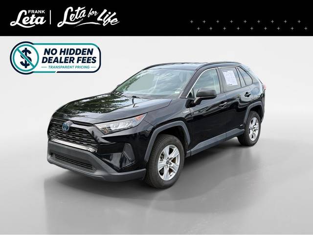 2021 Toyota RAV4 Hybrid LE AWD photo