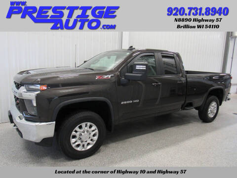 2020 Chevrolet Silverado 2500HD LT 4WD photo