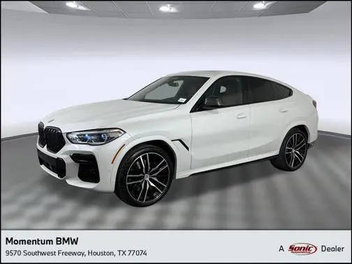 2023 BMW X6 M50i AWD photo