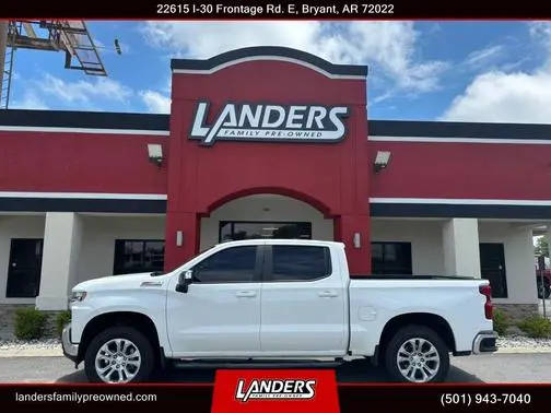 2021 Chevrolet Silverado 1500 LT 4WD photo