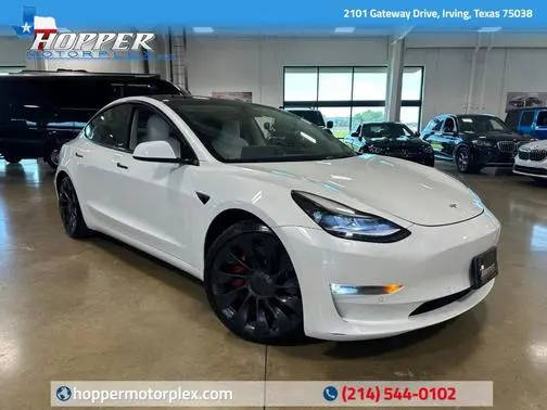 2022 Tesla Model 3 Performance AWD photo