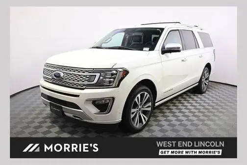 2020 Ford Expedition Max Platinum 4WD photo