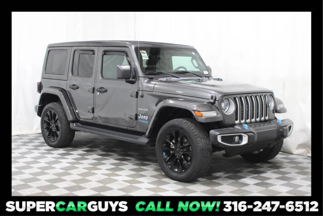 2022 Jeep Wrangler Unlimited 4xe Unlimited Sahara 4WD photo
