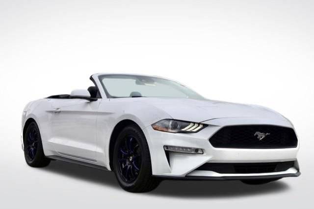 2021 Ford Mustang EcoBoost Premium RWD photo