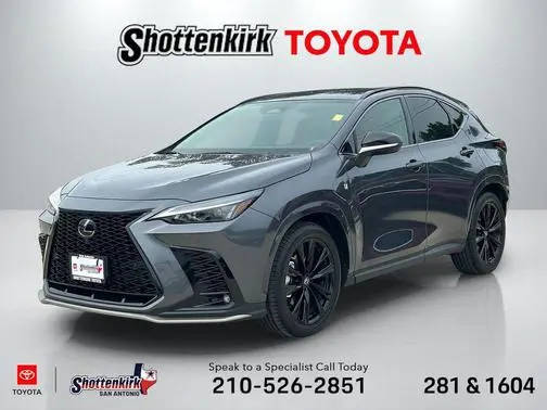 2023 Lexus NX NX 350 F SPORT Handling AWD photo