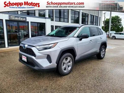 2023 Toyota RAV4 Hybrid LE AWD photo